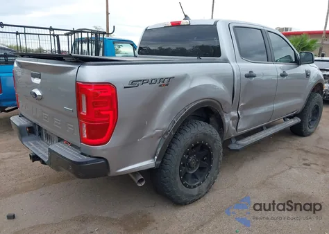 2020 Ford Ranger Xlt z USA, uszkodzony, nr VIN 1FTER4FH5LLA42585